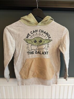 Star Wars Youth S Baby Yoda Hoodie